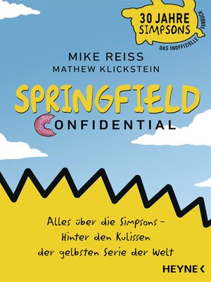 cover image of Springfield Confidential